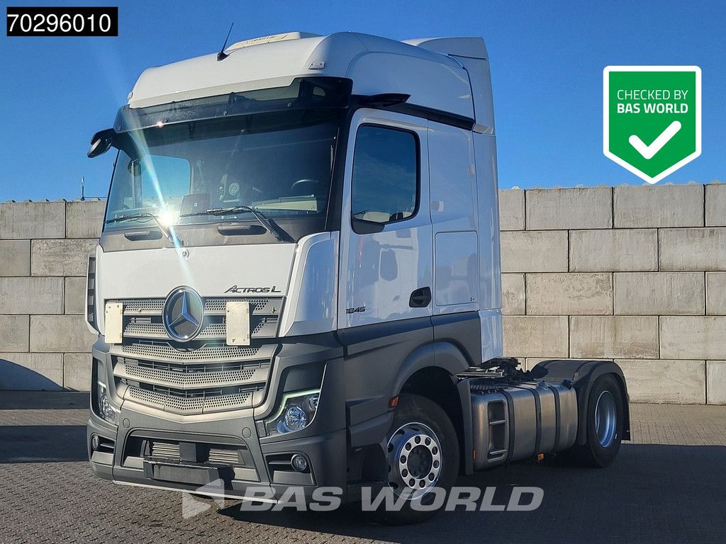 Mercedes Actros Actros 1845 4X2 BigSpace 2xTanks Standklima Mirror Cam Euro 6