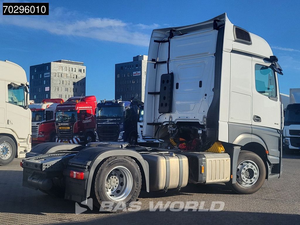 Mercedes Actros Actros 1845 4X2 BigSpace 2xTanks Standklima Mirror Cam Euro 6