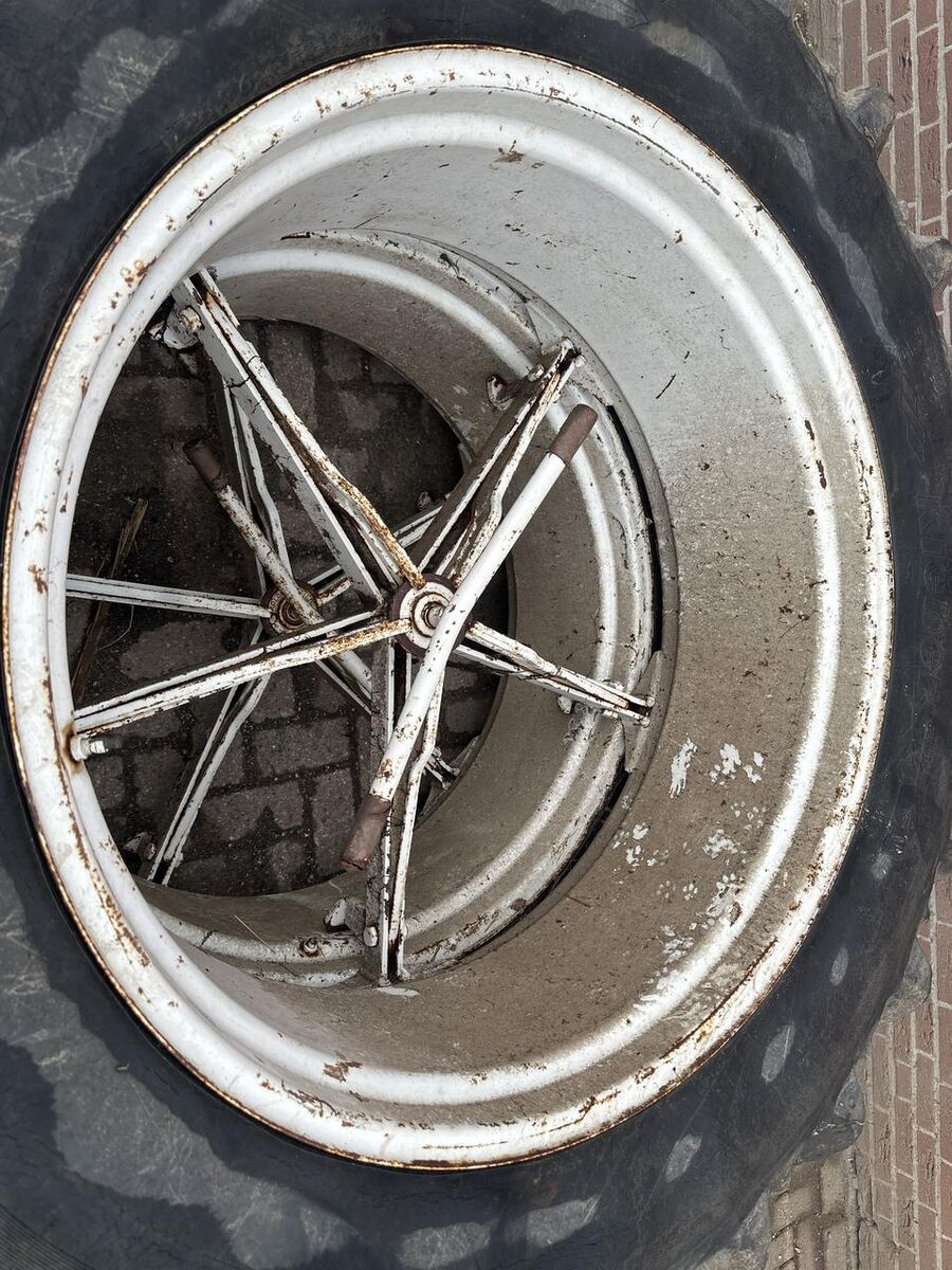 SET dubbelluchtbanden 16.9x38 - Gebruikt