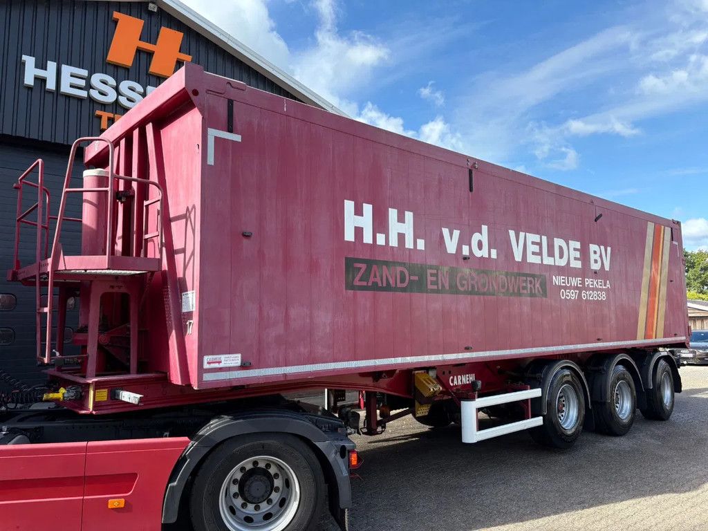 Carnehl 60m3 10 tons assen, Stuuras, Bietenrek, nieuwe APK!