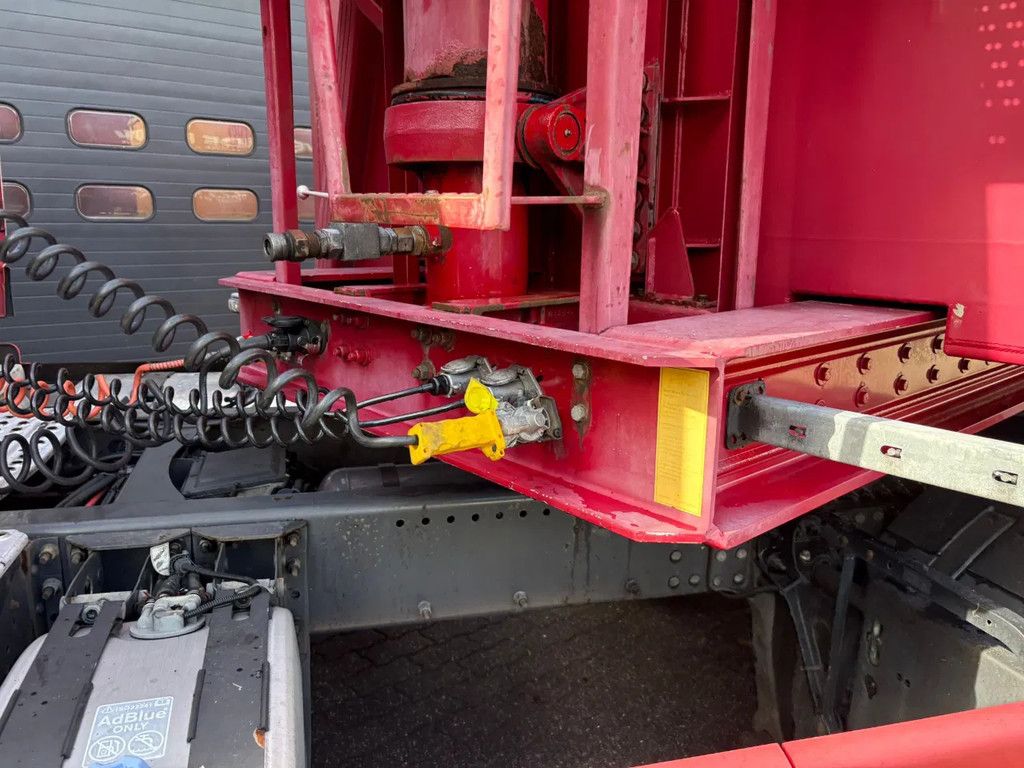 Carnehl 60m3 10 tons assen, Stuuras, Bietenrek, nieuwe APK!