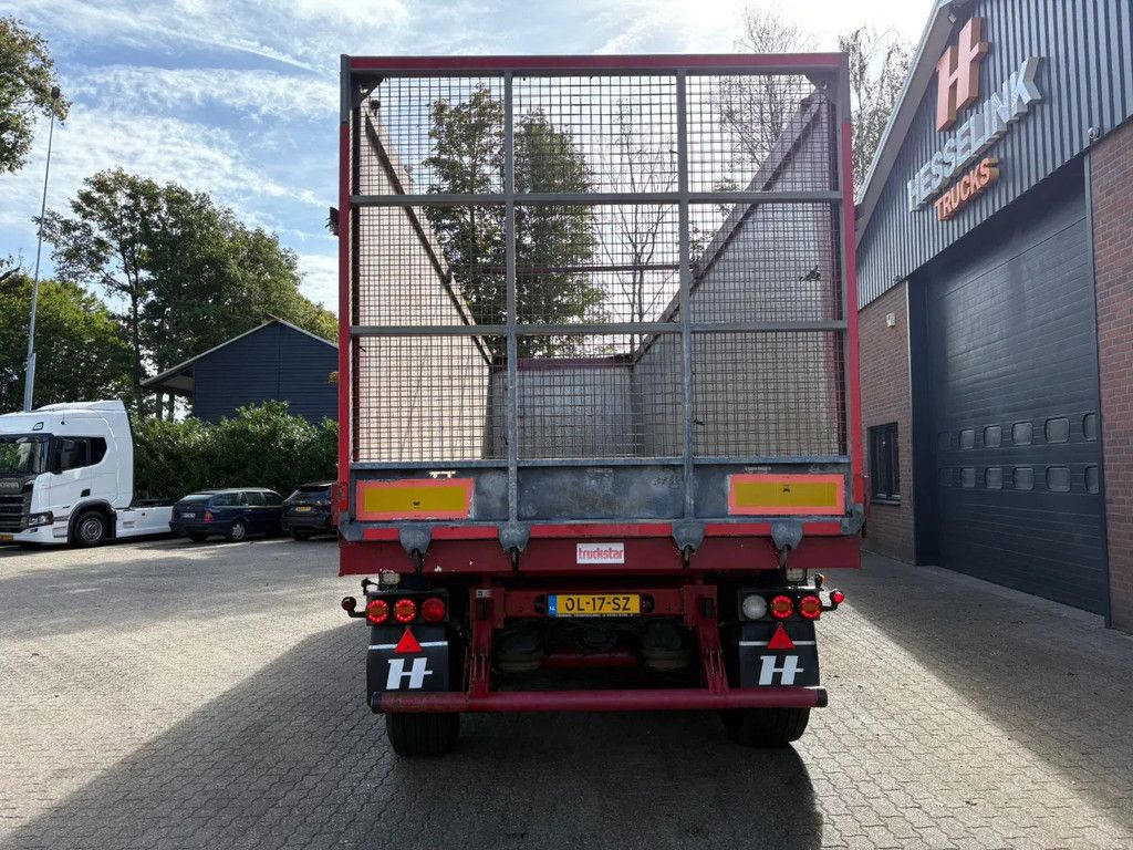 Carnehl 60m3 10 tons assen, Stuuras, Bietenrek, nieuwe APK!