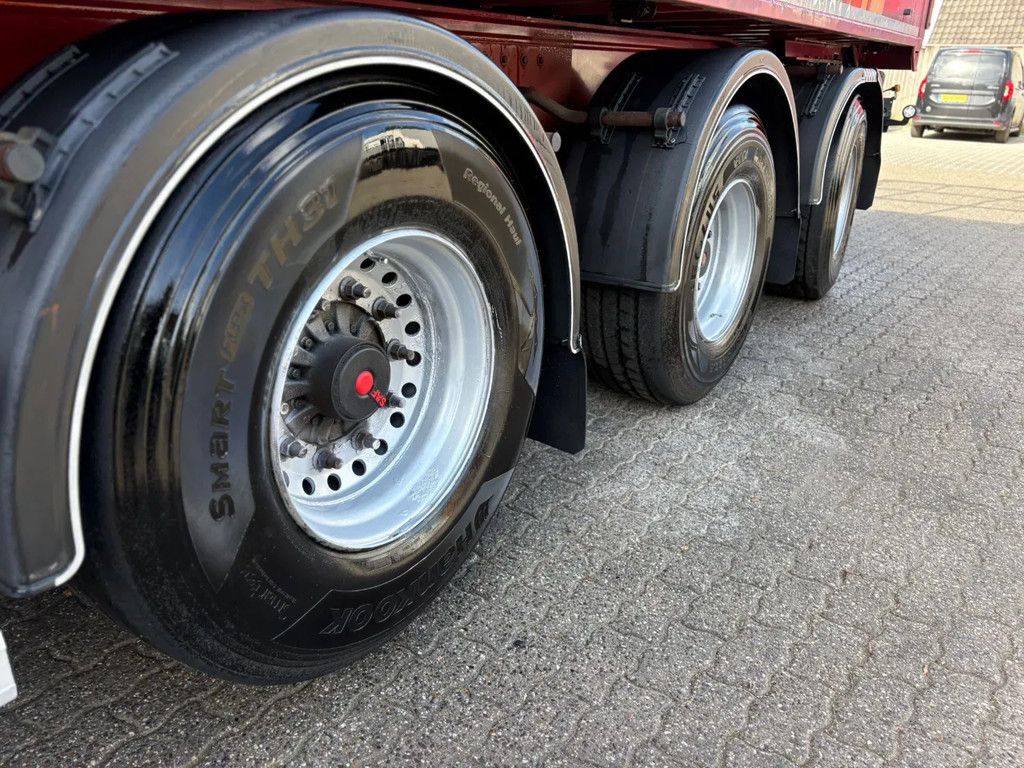 Carnehl 60m3 10 tons assen, Stuuras, Bietenrek, nieuwe APK!