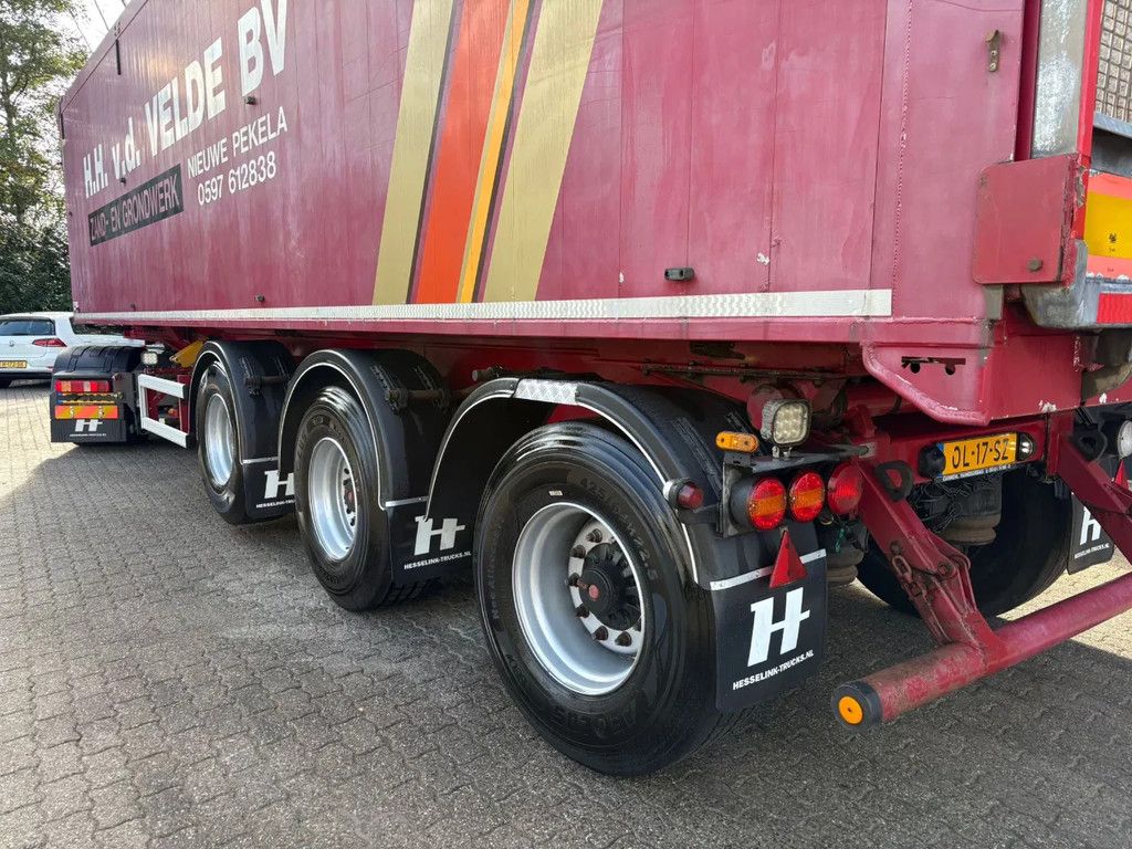 Carnehl 60m3 10 tons assen, Stuuras, Bietenrek, nieuwe APK!