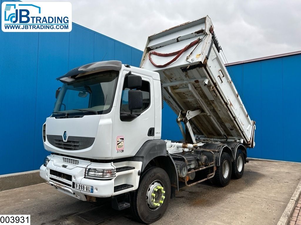 Renault Kerax 370 Dxi 6x4, Manual, Steelsuspension