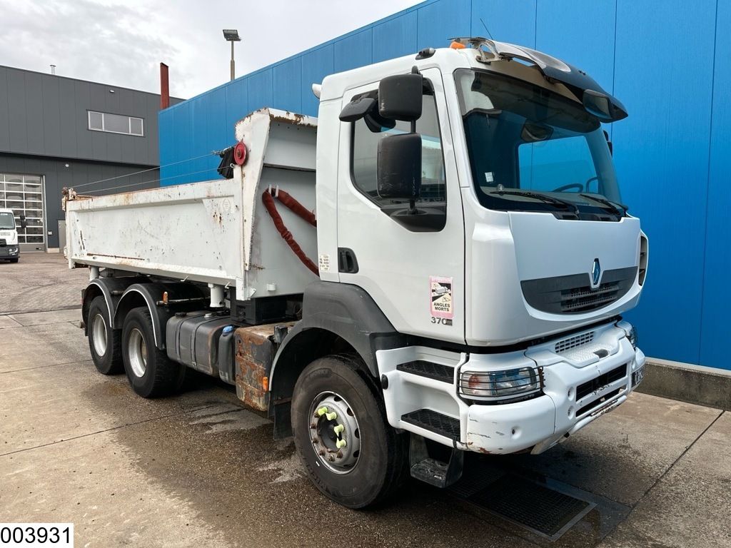 Renault Kerax 370 Dxi 6x4, Manual, Steelsuspension