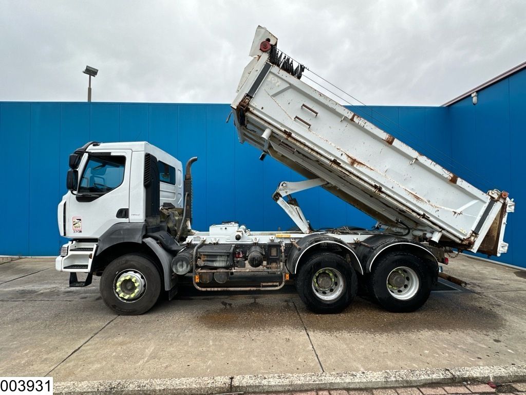 Renault Kerax 370 Dxi 6x4, Manual, Steelsuspension