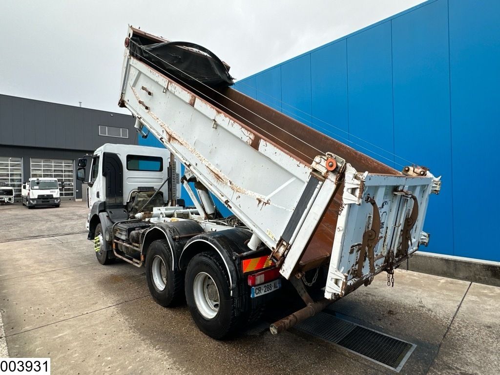 Renault Kerax 370 Dxi 6x4, Manual, Steelsuspension