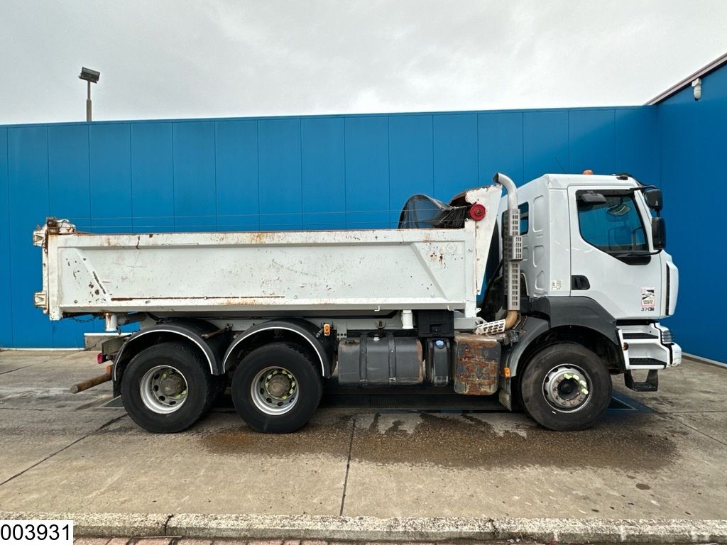 Renault Kerax 370 Dxi 6x4, Manual, Steelsuspension