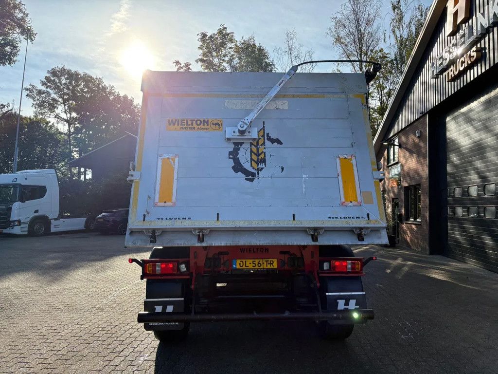 Wielton 45m3 Kipper Liftas Automatisch afdekzeil SAF Schijfremmen APK 12-2025