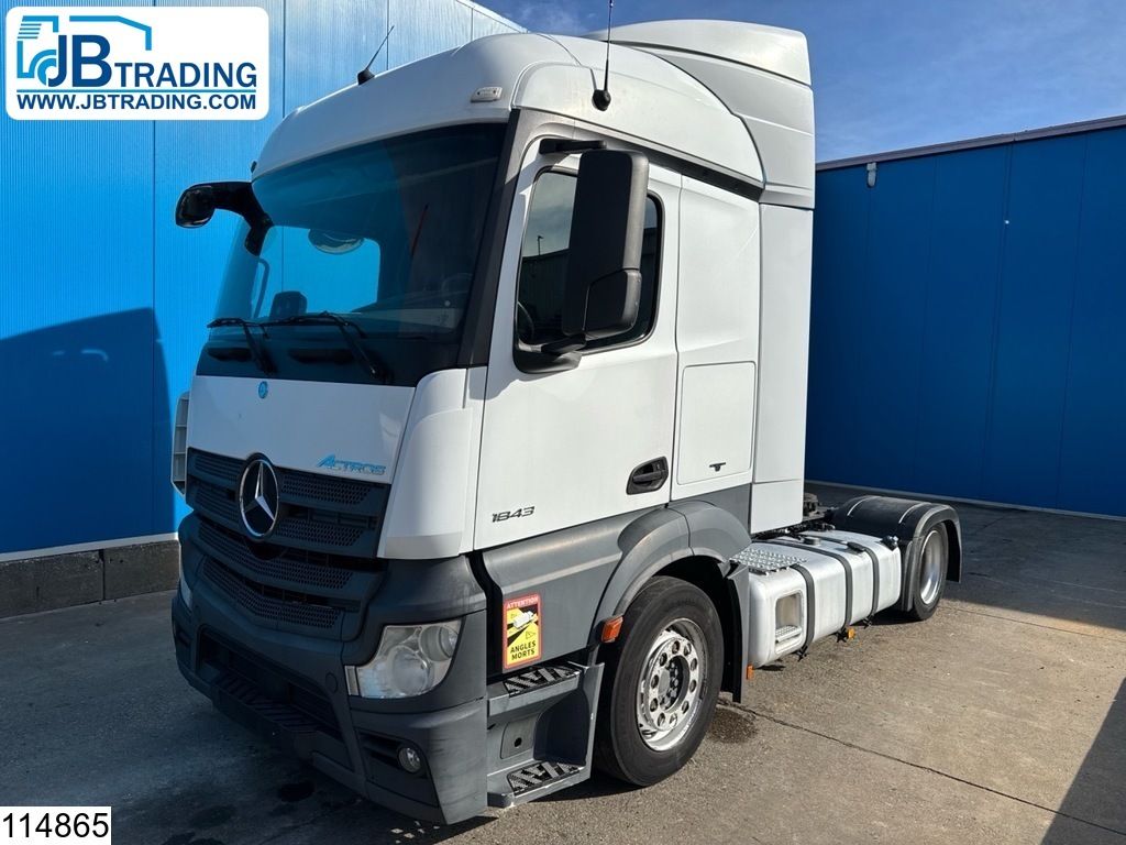 Mercedes Actros 1843 EURO 6