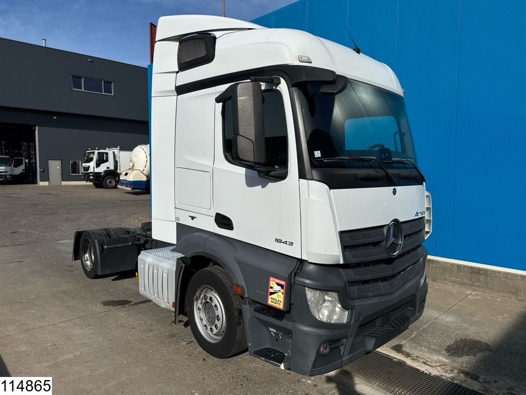 Mercedes Actros 1843 EURO 6