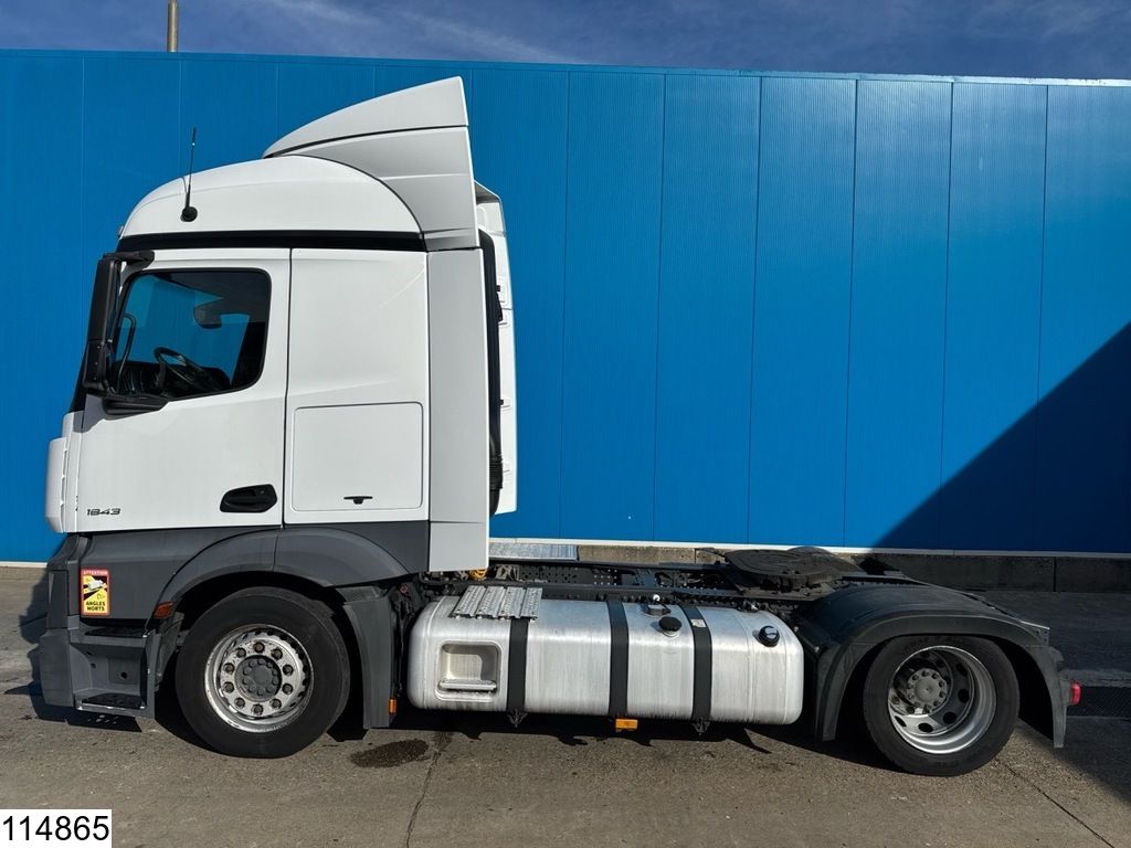 Mercedes Actros 1843 EURO 6