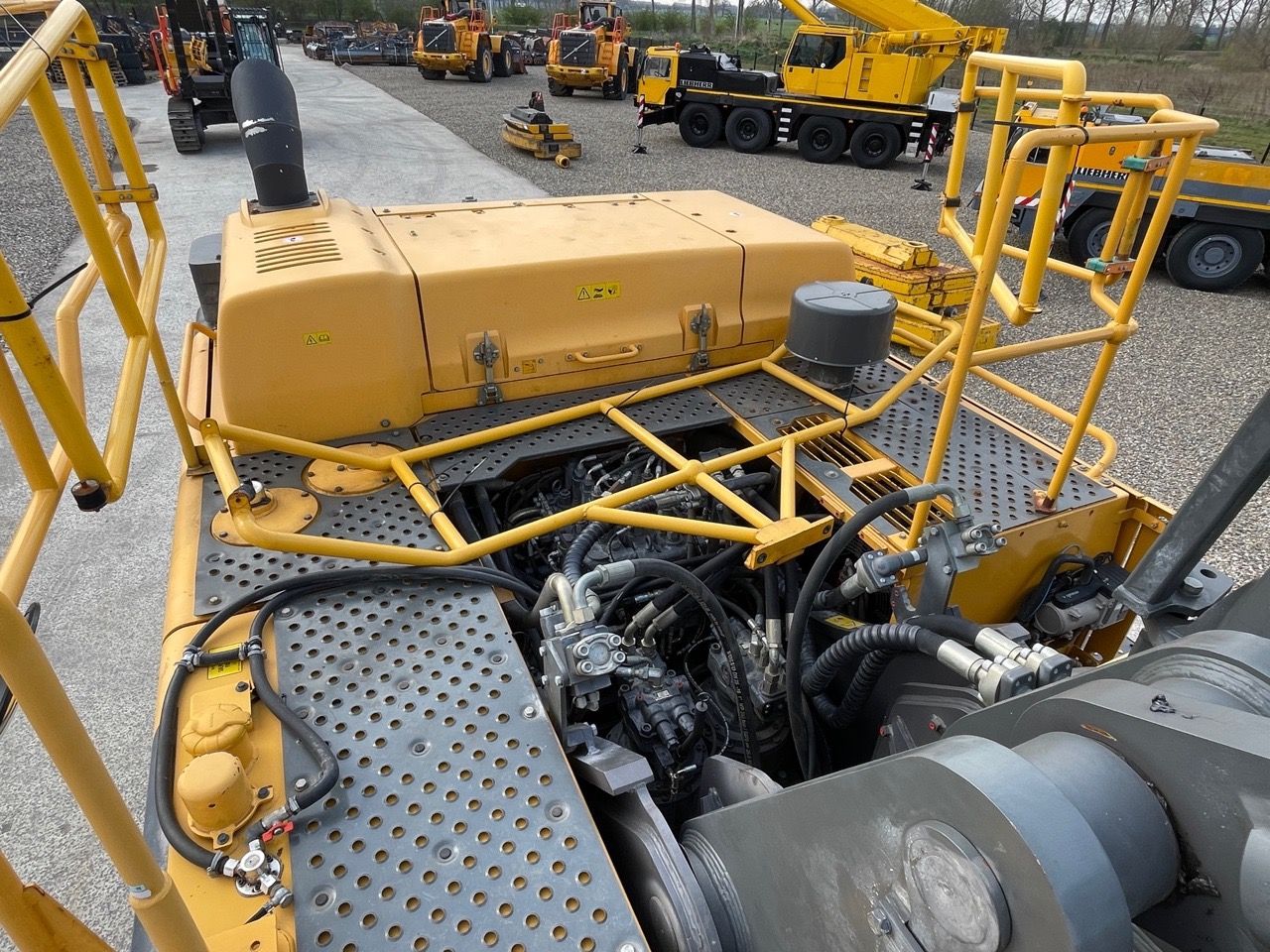 Volvo PL4809D Pijplegger