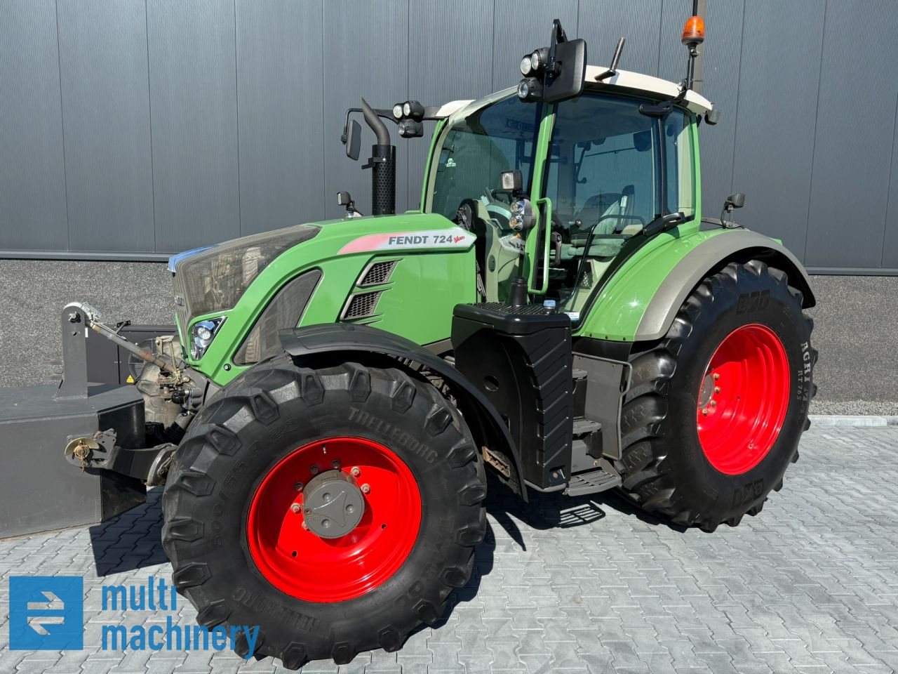 Fendt 724 Vario Profi S4