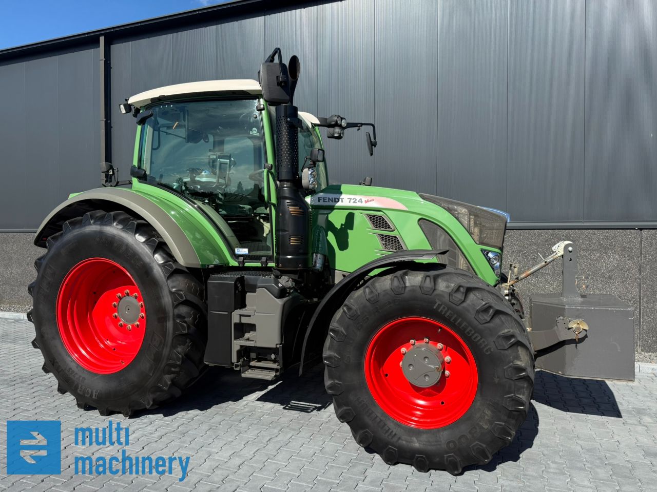 Fendt 724 Vario Profi S4