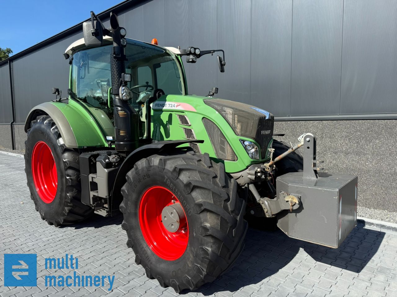 Fendt 724 Vario Profi S4