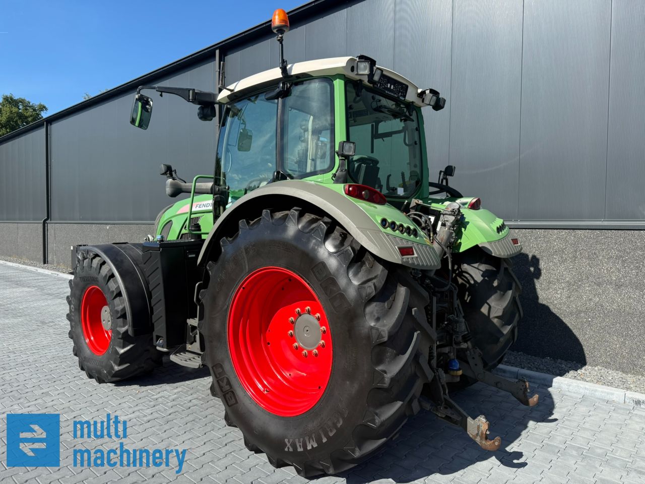 Fendt 724 Vario Profi S4