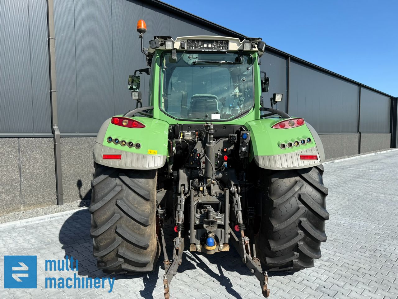 Fendt 724 Vario Profi S4