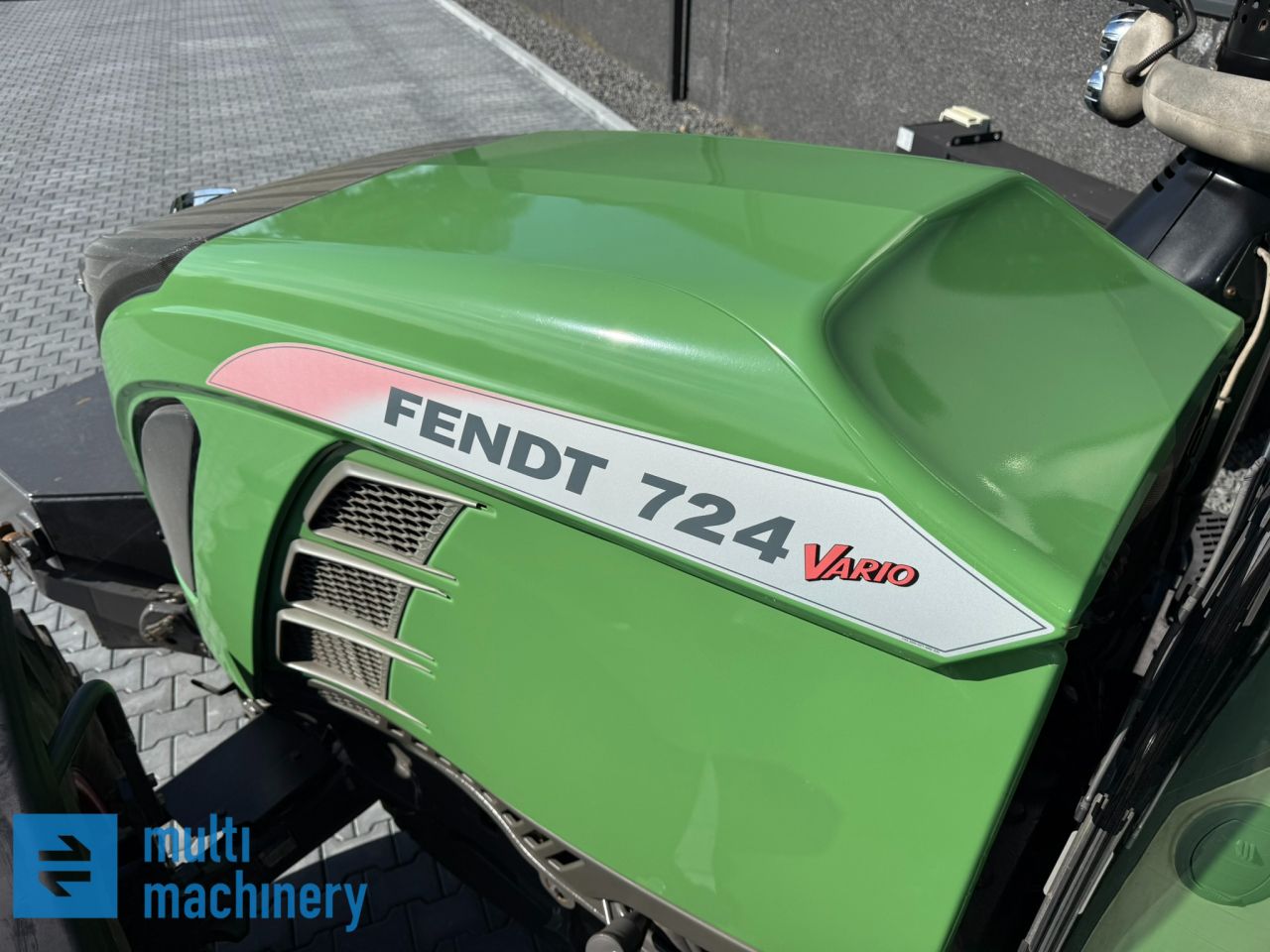 Fendt 724 Vario Profi S4