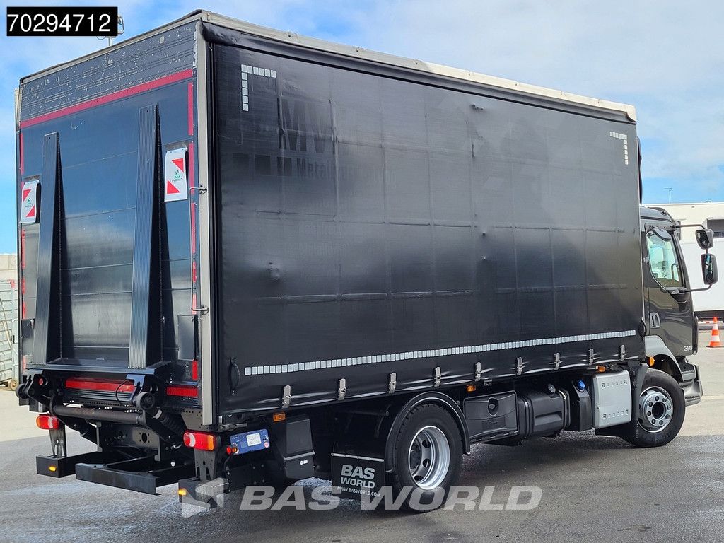 Volvo FL 280 4X2 16tonner 2000kg ladebordwand Automatic Euro 6