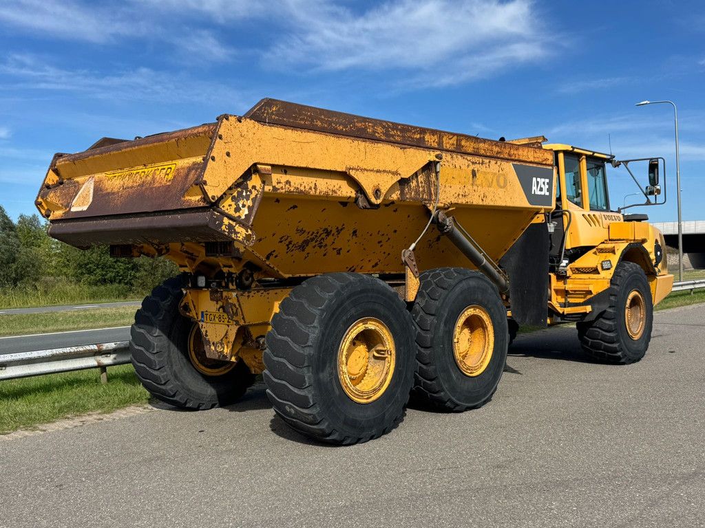 Volvo A25E
