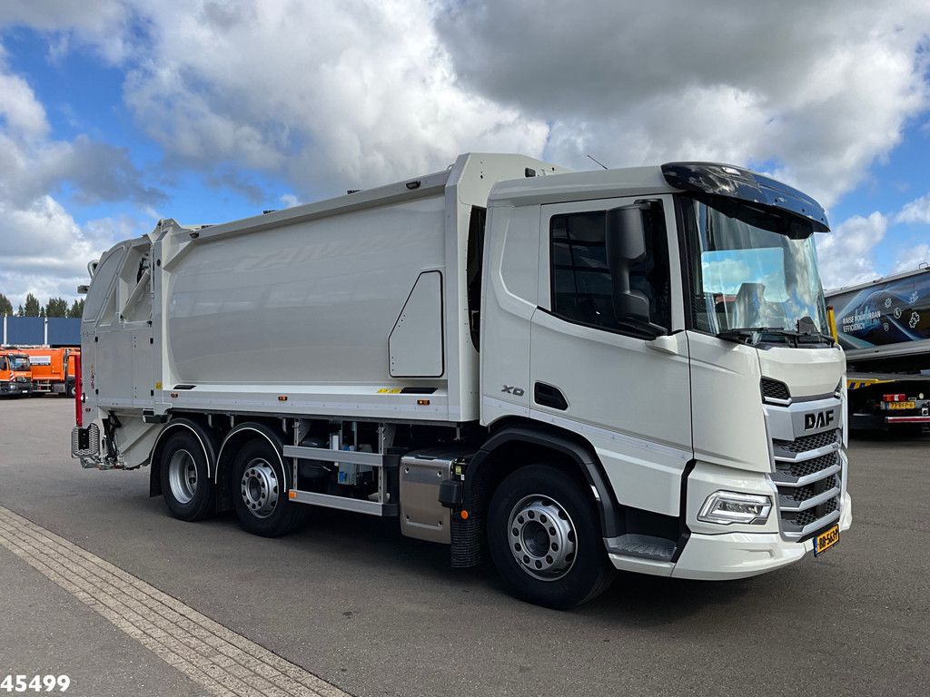 DAF FAG XD 300 Geesink 20m³