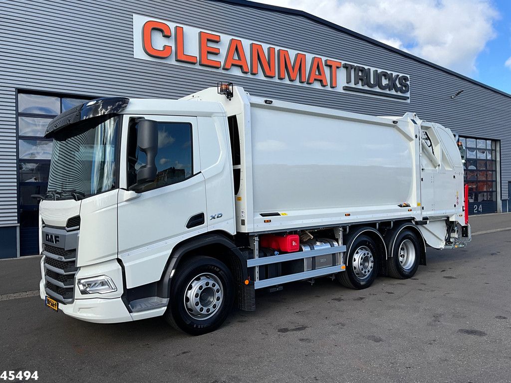 DAF FAG XD 300 Geesink 20m³