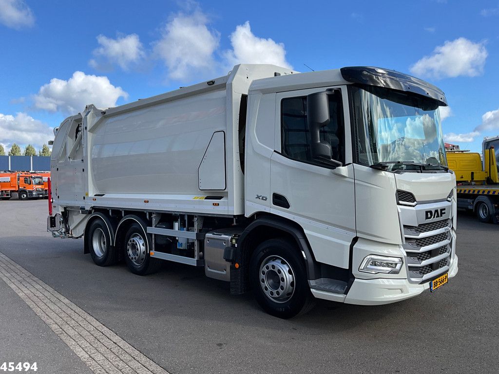 DAF FAG XD 300 Geesink 20m³