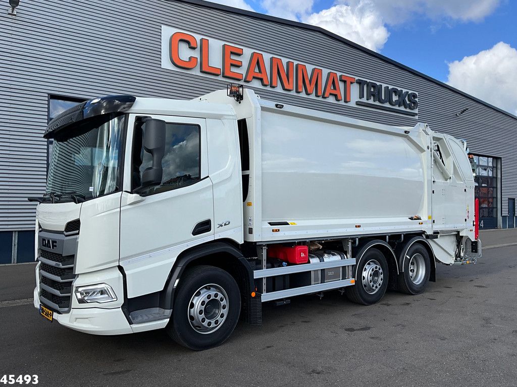 DAF FAG XD 300 Geesink 20m³