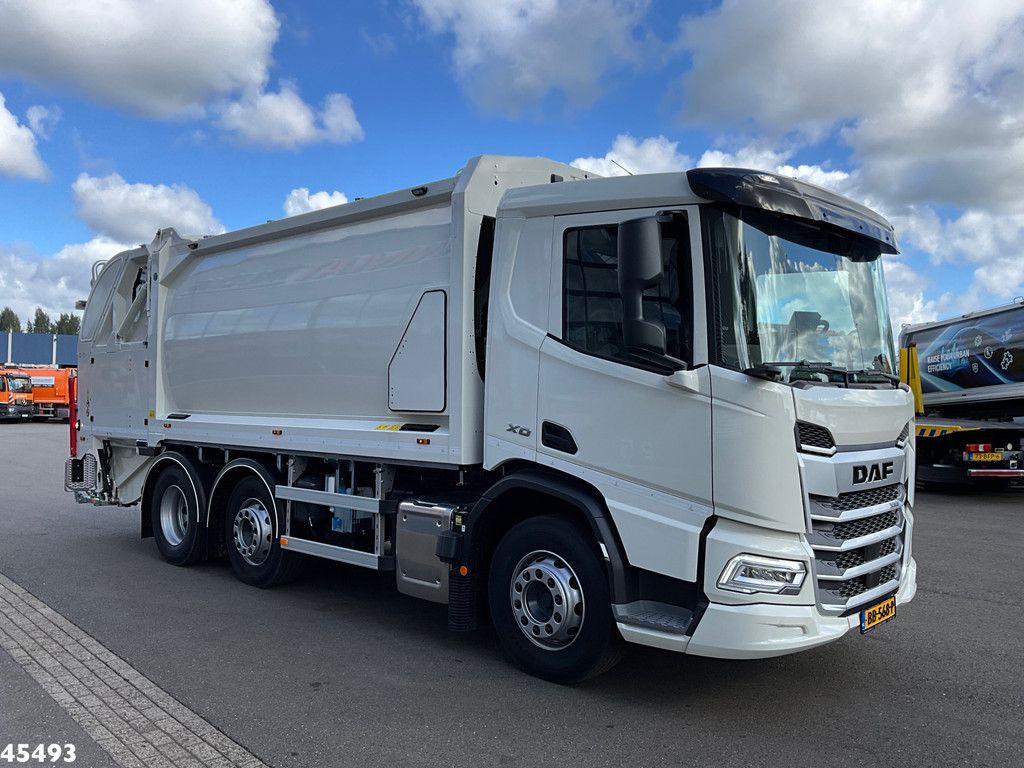 DAF FAG XD 300 Geesink 20m³