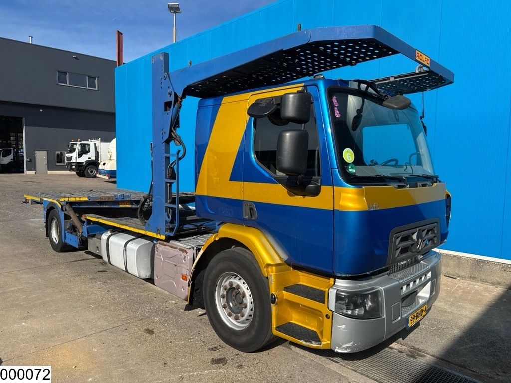 Renault Premium 430 Dxi EURO 6, Hydraulics, Winch