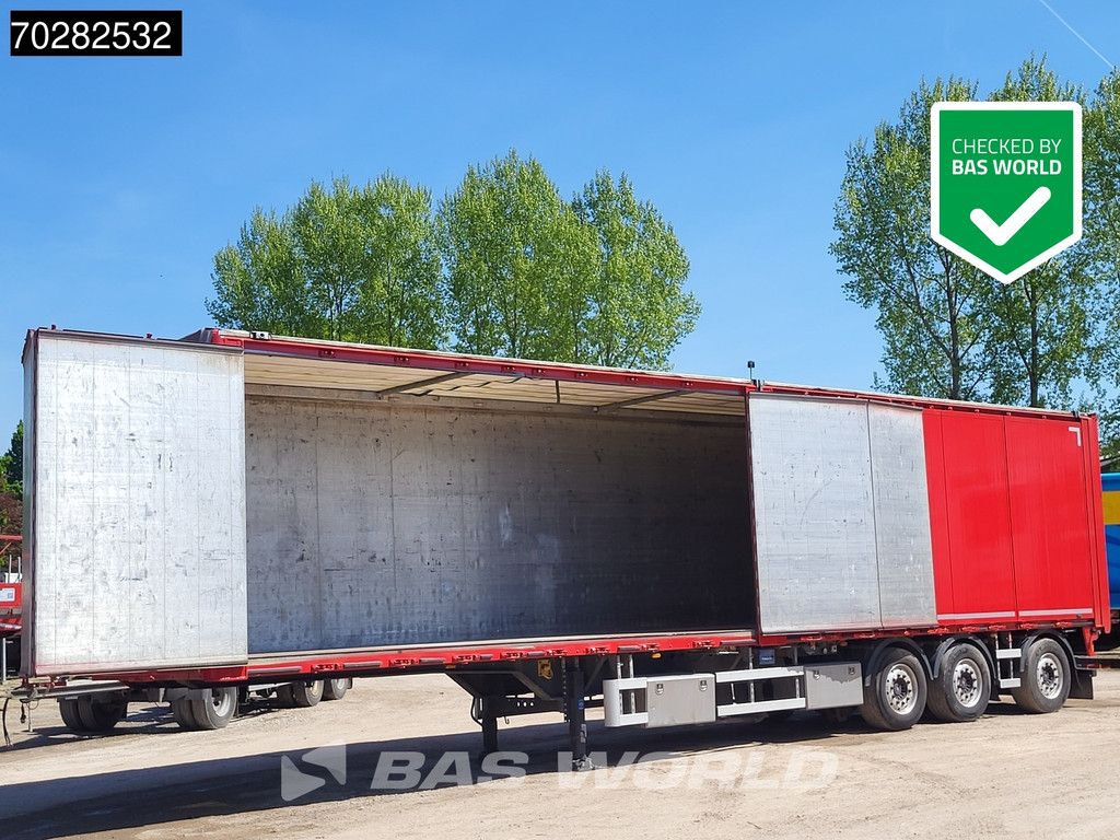 Knapen K502 4 Achsen Side-Doors APK 03/26 Lift+Steering Axle 10MM NL-Trailer