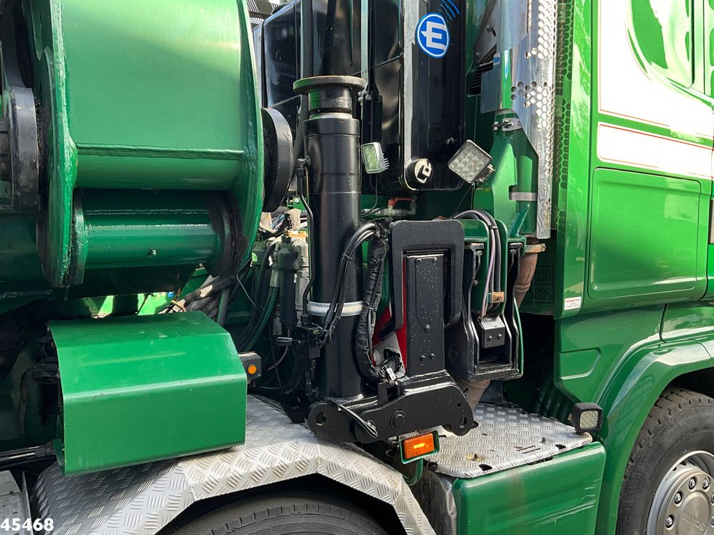 Scania R 490 8x4 Euro 6 Effer 140 Tonmeter laadkraan + Fly-Jib Just 283.508 km