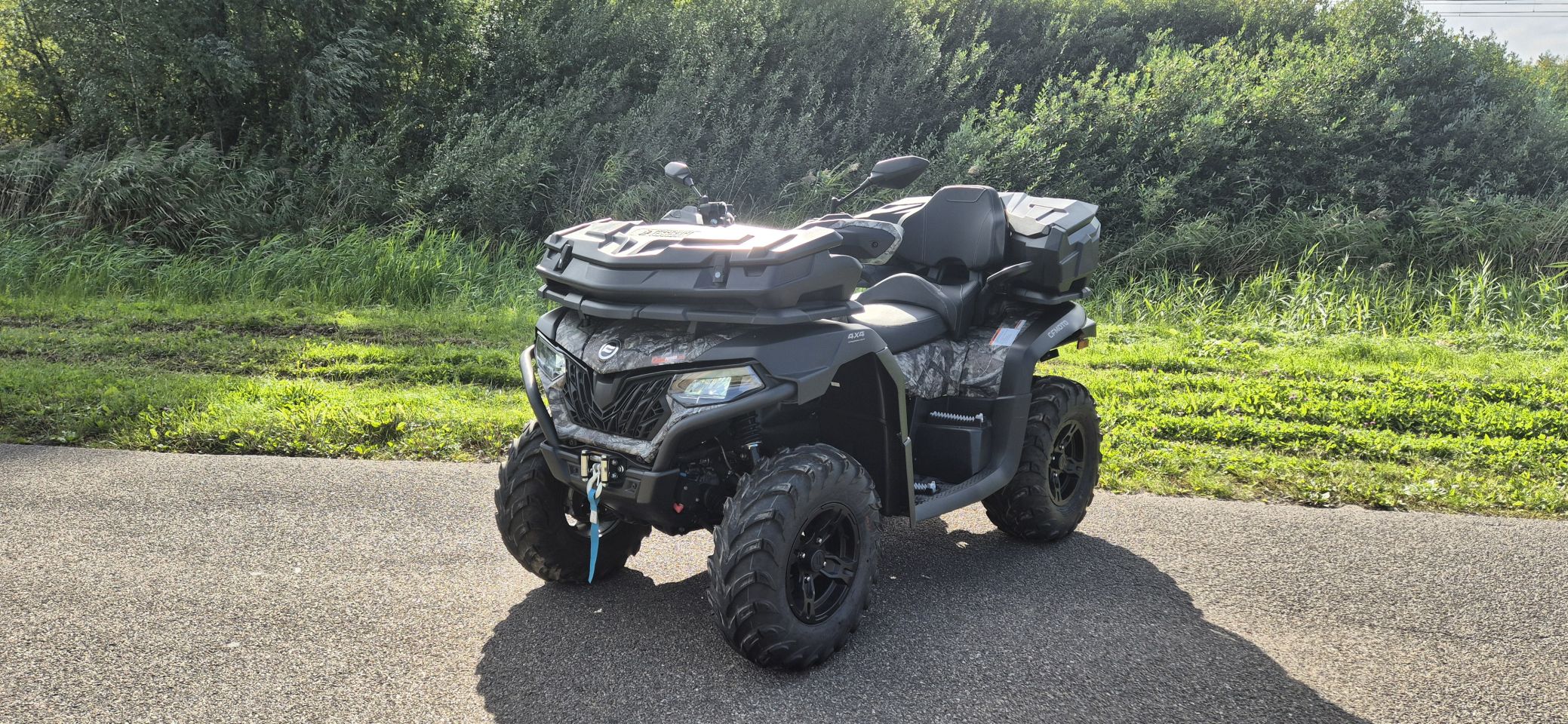 Cf-moto Cforce 625 touring 2023 l7e kenteken