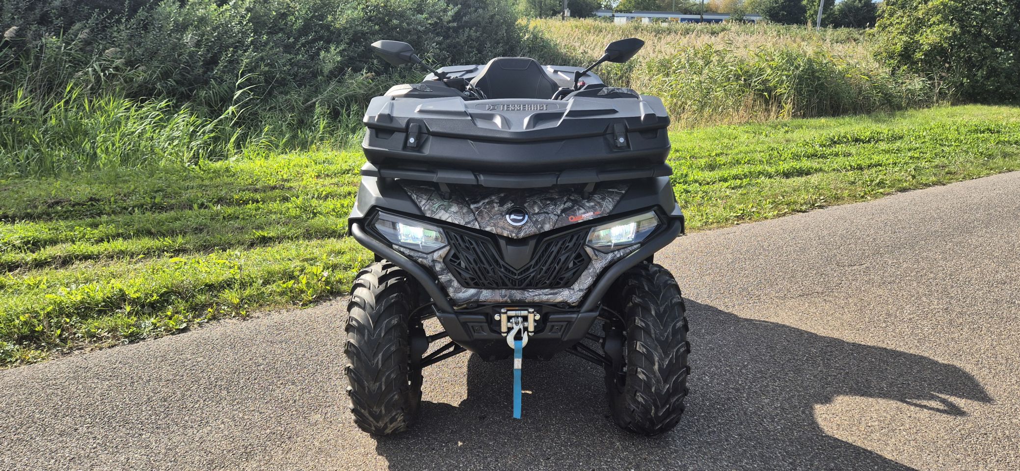 Cf-moto Cforce 625 touring 2023 l7e kenteken