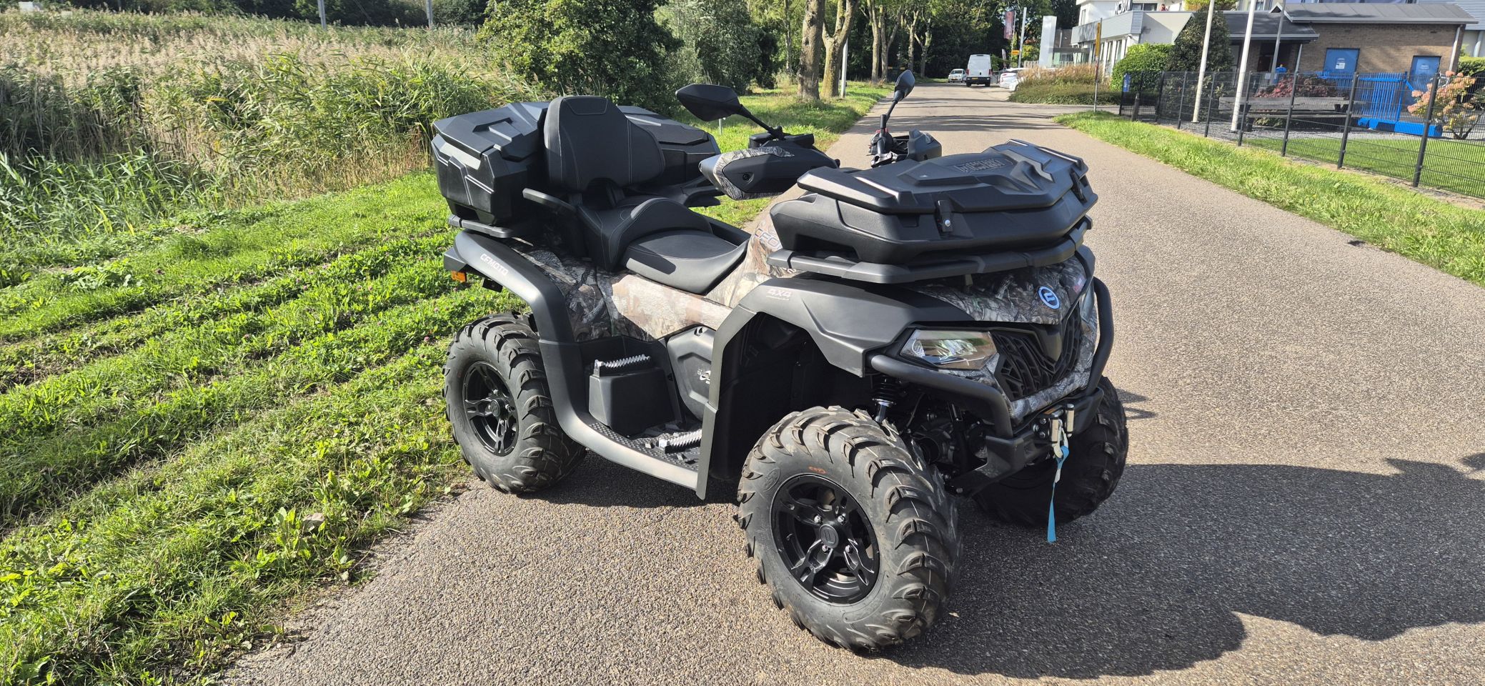 Cf-moto Cforce 625 touring 2023 l7e kenteken