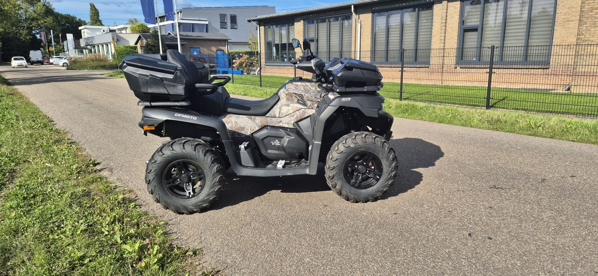 Cf-moto Cforce 625 touring 2023 l7e kenteken