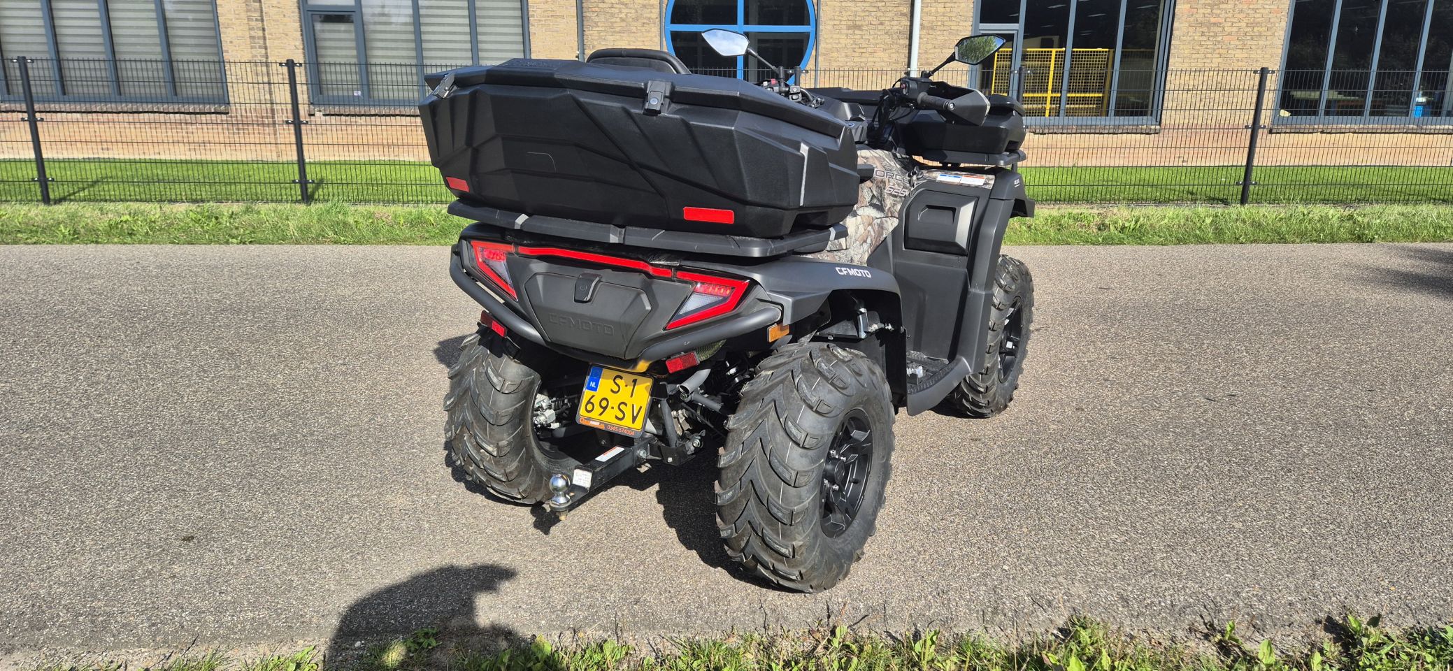 Cf-moto Cforce 625 touring 2023 l7e kenteken