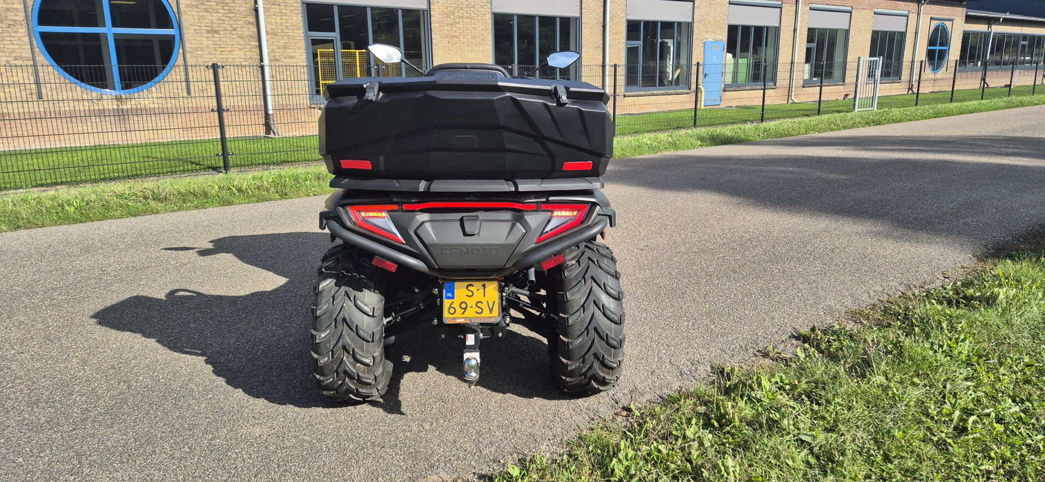 Cf-moto Cforce 625 touring 2023 l7e kenteken