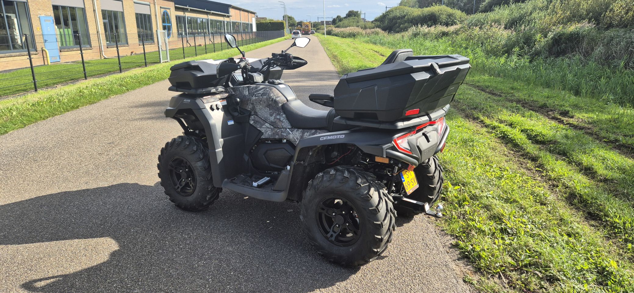 Cf-moto Cforce 625 touring 2023 l7e kenteken