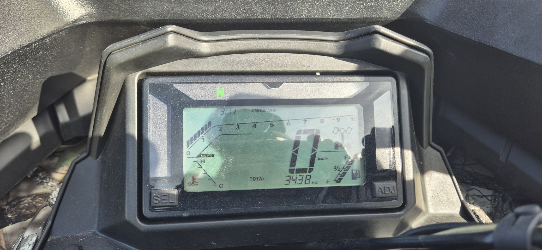 Cf-moto Cforce 625 touring 2023 l7e kenteken