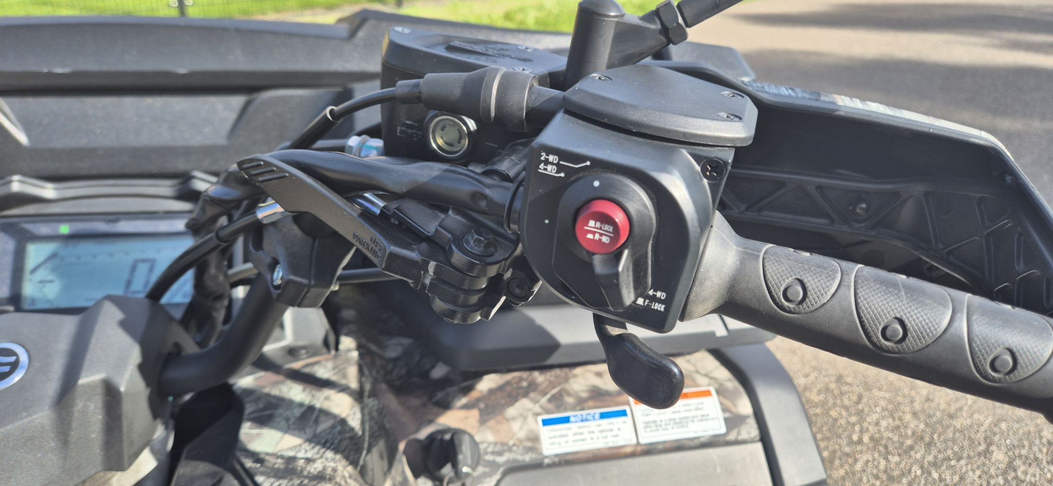 Cf-moto Cforce 625 touring 2023 l7e kenteken