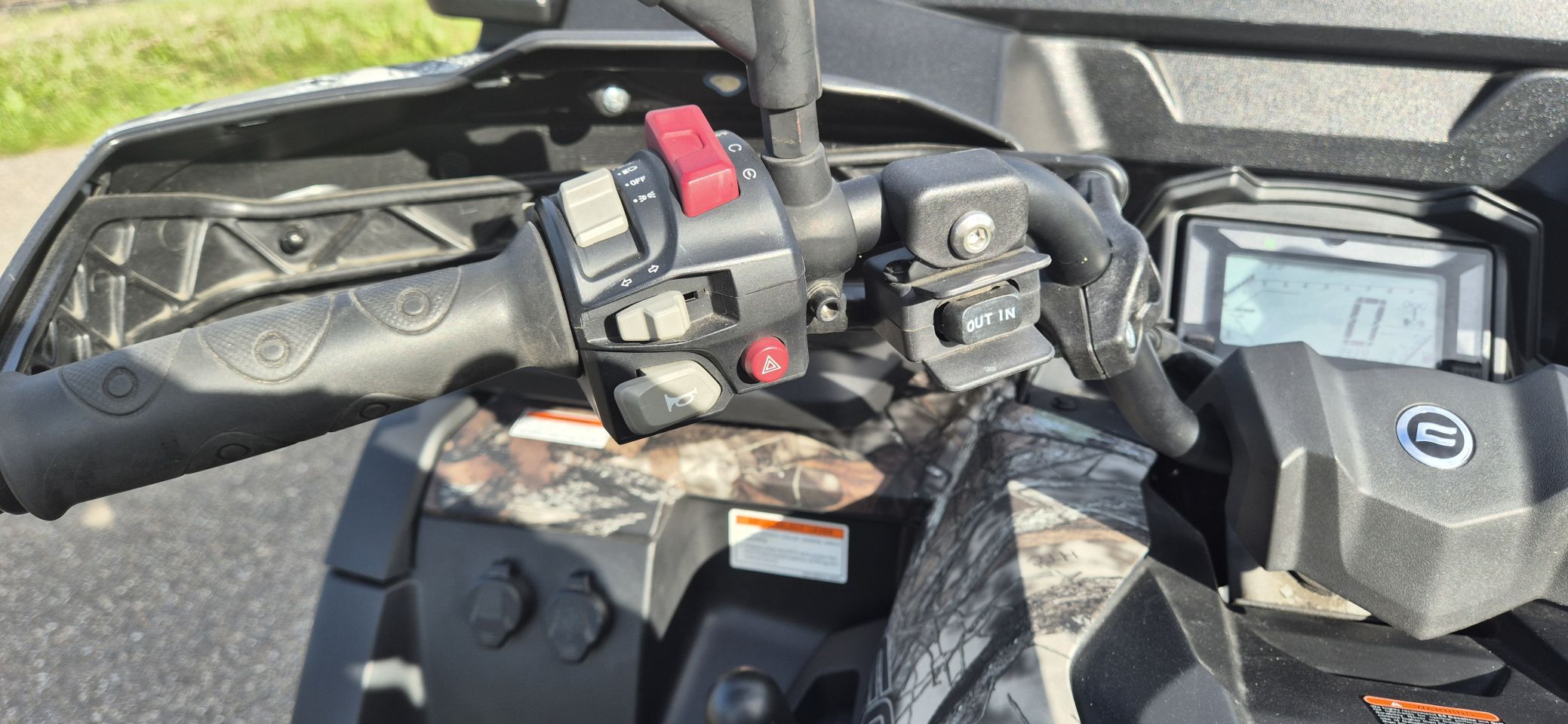 Cf-moto Cforce 625 touring 2023 l7e kenteken