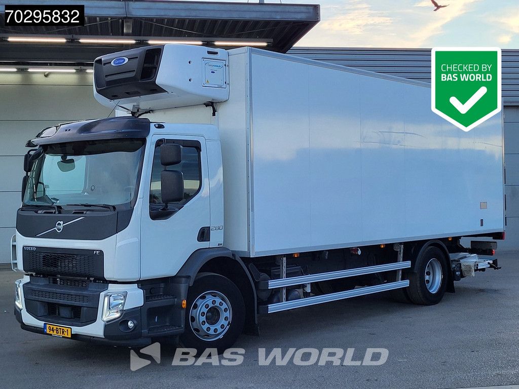 Volvo FE 280 4X2 Carrier Supra 1250 2000kg Ladebordwand Automatic Euro 6