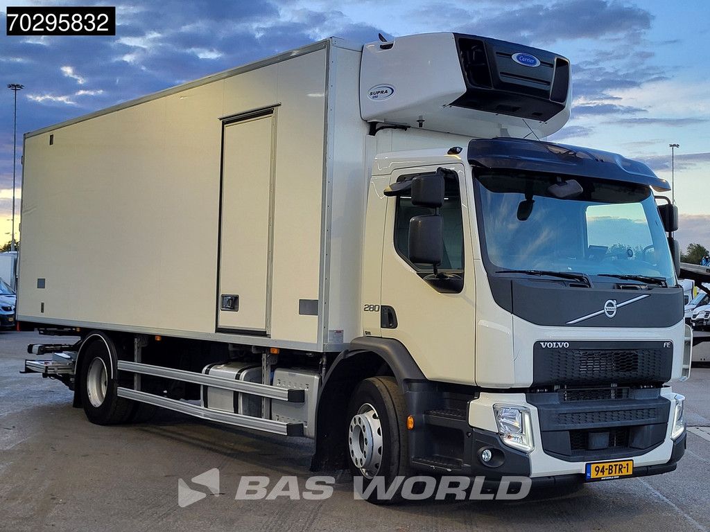 Volvo FE 280 4X2 Carrier Supra 1250 2000kg Ladebordwand Automatic Euro 6
