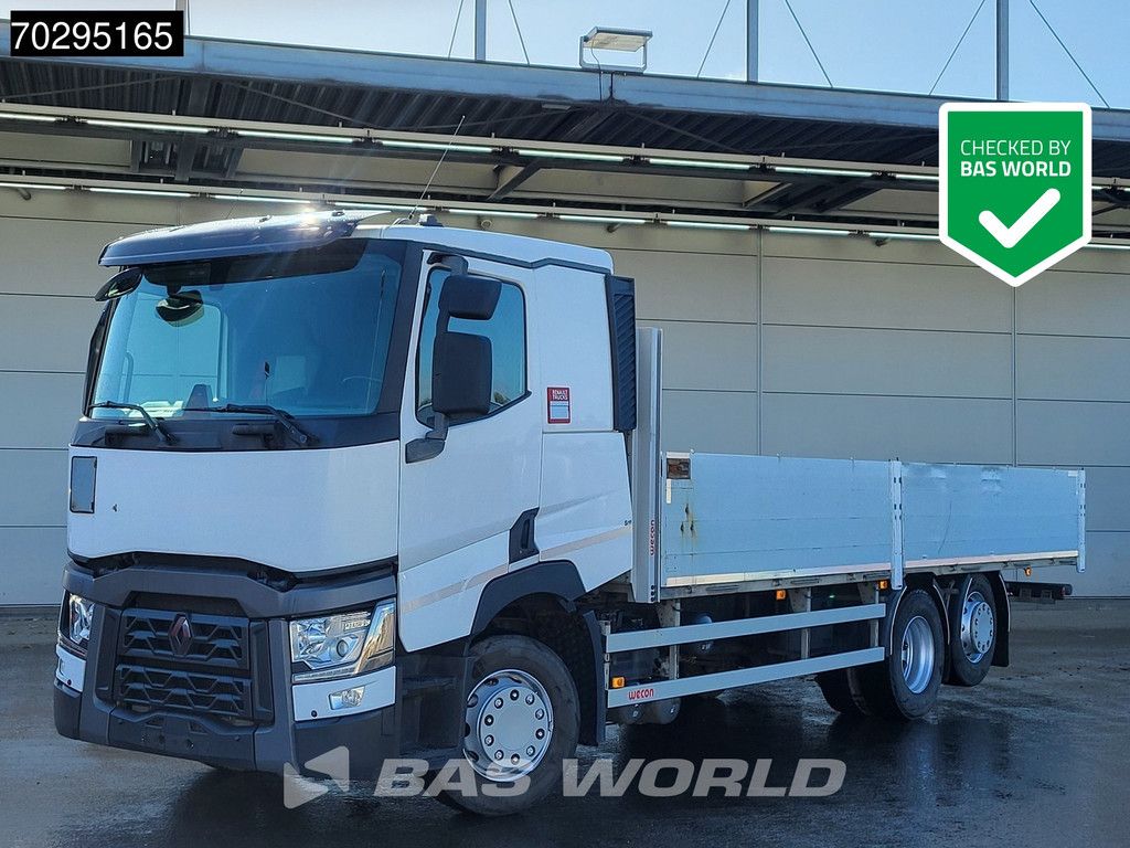 Renault T 440 6X2 750cm box Lift-Axle Automatic ADR Euro 6