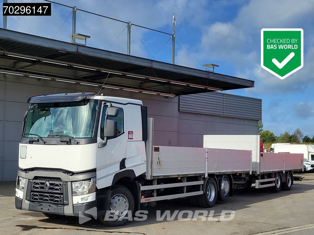 Renault T 440 6X2 750cm box Lift-Axle Automatic ADR Euro 6