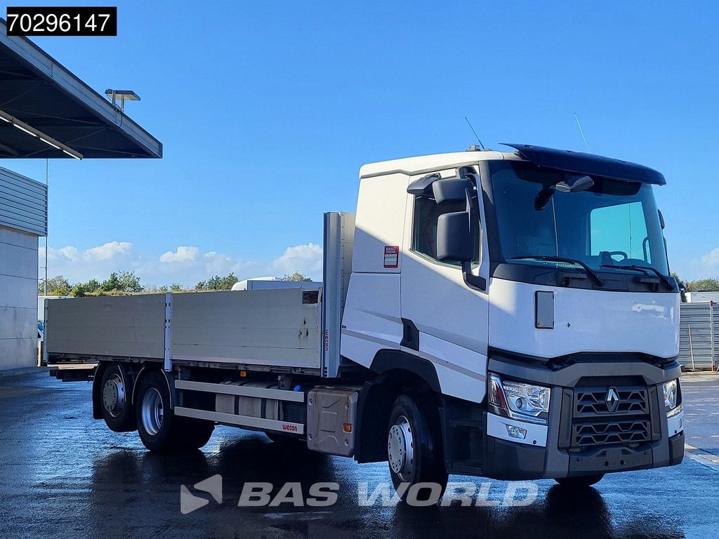 Renault T 440 6X2 750cm box Lift-Axle Automatic ADR Euro 6