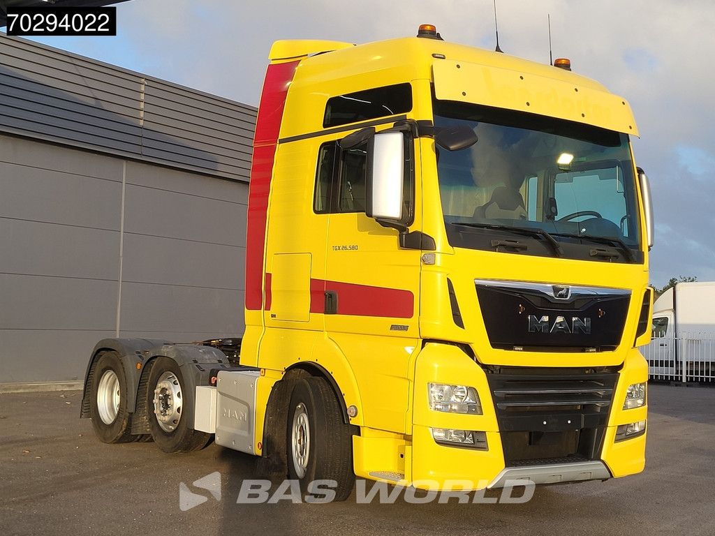 MAN TGX 26.580 6X2 XXL Retarder Lift+Lenkachse Standklima ACC Euro 6
